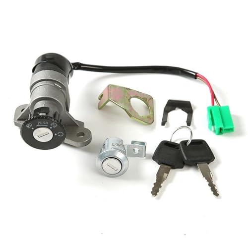 Piezas conversión Suzuki 110 con unidad CDI de motocicleta y dos cerraduras de puerta eléctrica