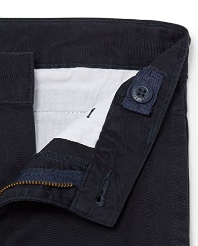 The Children's Place Boys Chino Pants, New Navy, 5 Husky #TOP2