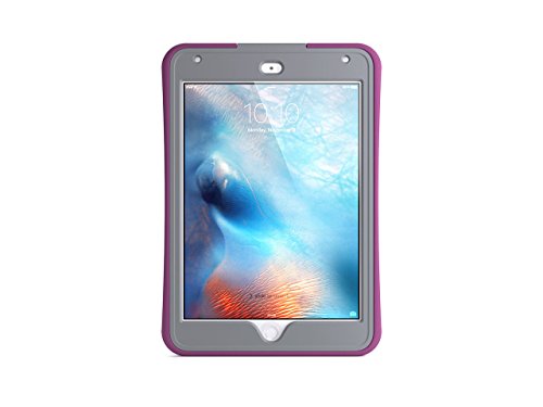 Survivor Slim Case Compatible With Ipad Mini 4 (Sangria/Grey) #TOP4