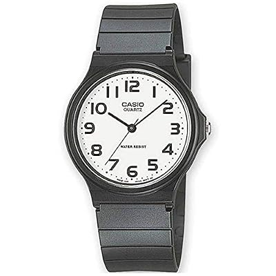 Casio Orologio Analogico Quarzo Uomo con Cinturino in Resina, MQ-24-7B2LEG