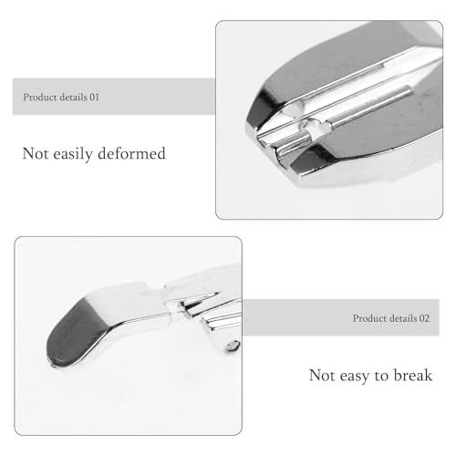 Set de 5 Pies Prensatelas Ajustables para Máquina de Coser miniatura 3