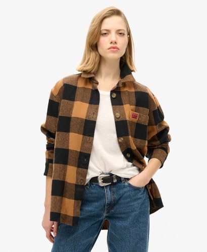 T shirt manches longues en jersey femme Superdry - vue 7