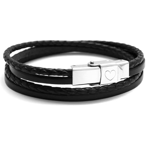Bracelet Cuir Double Tour Enfant - Petits Tresors Cover