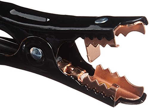 Image of amazon basics BC120725A Jumper Cable 4 Gauge, 20 Feet