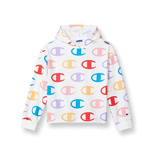 Champion Girls Hoodie, Lightweight Pullover Hoodie for Girls, Lightweight Sweatshirt, Graphics
