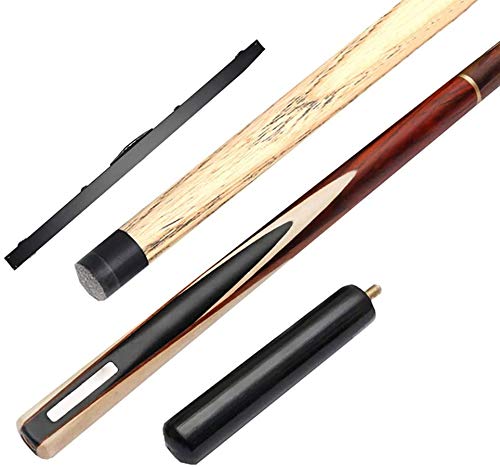 Taco de billar de madera Ash 57 pulg con accesorios miniatura 1