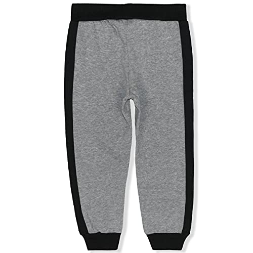 Batman Boys’ 2 Pack Jogger Pants For Toddler And Little Kids – Grey/Black #TOP4