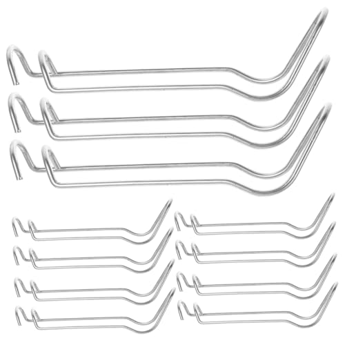 DIYEAH 20 Stück Pflanzenclips aus Silbernen Stahlrohrverbindern für Garten Rankhilfen Verstellbare Kletterpflanzenstützen und Gewächshaus Rohrkupplungen Stabiler Pflanzendrahthalter für