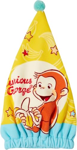 丸眞 タオルキャップ スイミング 子供用 おさるのジョージ おほしさまジョージ ヘアドライタオル 髪の毛 吸水 速乾 タオル 女の子 男の子 キャラクター 水泳 海 4765021800