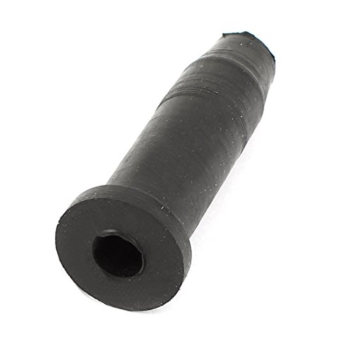 Aexit Black 9.5Mm Power Tool Dia Cable Sleeve Boot Cover 65Mm Long For Electric Angle Grinder Model:52As274Qo477 #TOP12