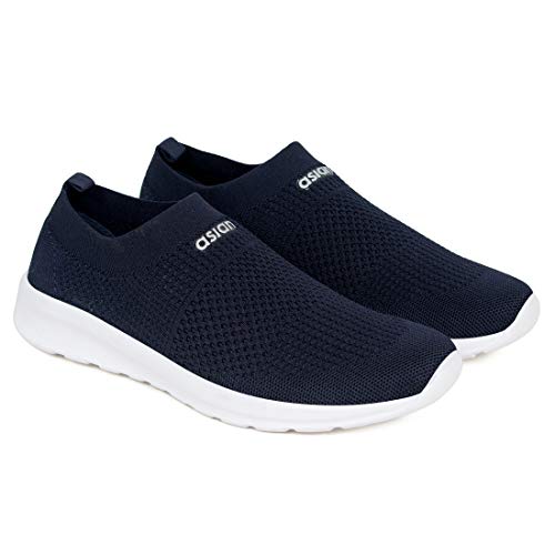 Image of ASIAN Men's Elasto-03 Sport Walking Stylish Casual Slip on,Running,Gym,Trekking Lightweight Eva Sole with Extra Jump Shoes for Men