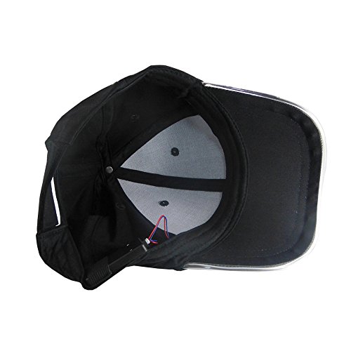 Glovion Fashion LED Light Up Baseball Hat Glow Party Cap - Blue - Thumbnail 5