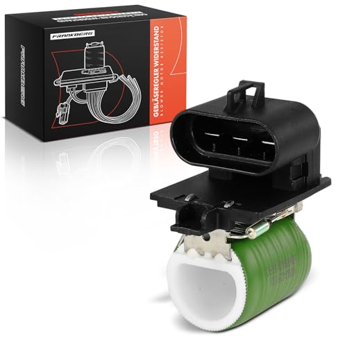 Frankberg Regulador de unidad de control de clima, ventilador interior, resistencia de calefacción, regulador de soplador de repuesto # V40790015