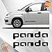 Pumpkiin Prints FIAT Panda Aufkleber Tür Seitenschweller Panda Cross 4x4 8 Zoll