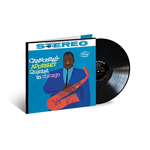 Amazon.com.br: Cannonball Adderley Quintet In Chicago (Verve Acoustic Sounds Series) [LP]