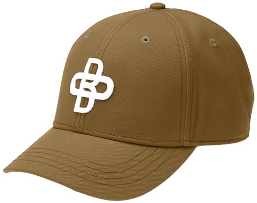 Casquette Oblack Baseball Green Peach ajustable visière courbée homme