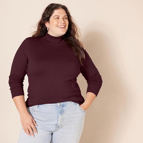 Image of Amazon Essentials Women's Classic-Fit Lightweight Long-Sleeve Sweater
