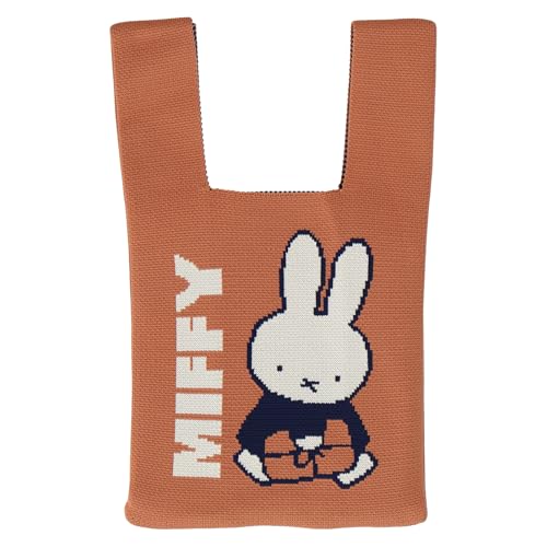 miffy(ミッフィー) ミニバッグ レディース ニットミニバッグ 30601504 女性 30601504B オレンジ[B]
