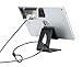 CTA Digital PAD-TSKK Tablet Security Kiosk Kit with Display Stand and Locking Cable,Black