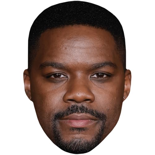 Bild: Jovan Adepo (Goatee) Maske aus Karton f�r 8,97 EUR bei amazon.de