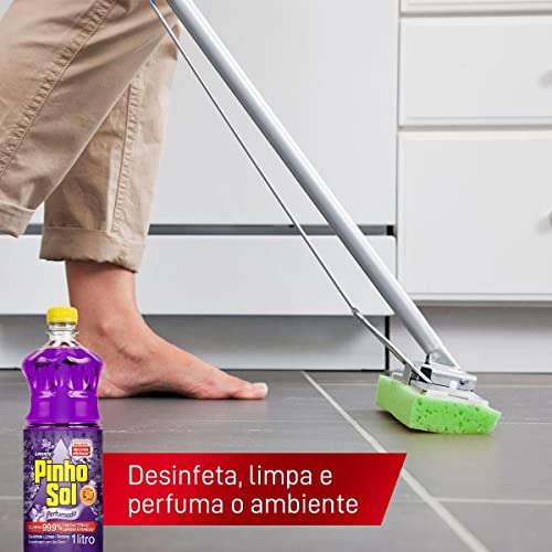 Pinho Sol Desinfetante Lavanda 1L