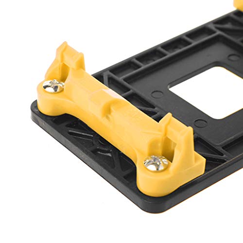 Módulo de Retención para Disipador de CPU Soporte de Base para Ventilador de Refrigeración para Placa Madre AM3 FM12 Negro+Azul miniatura 5