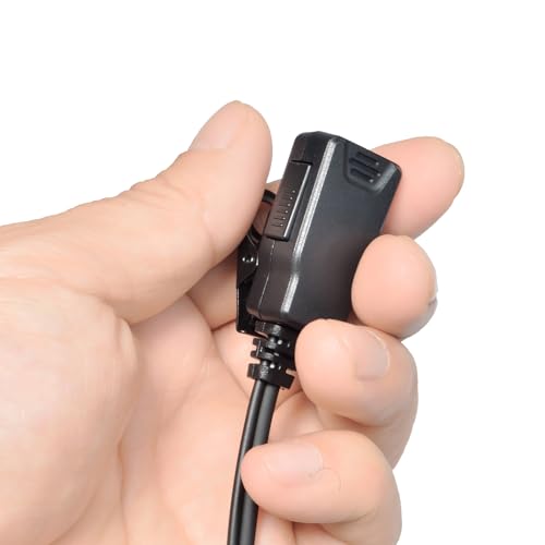 Pinganillo para Motorola CP040 y DP1400 auriculares con forma de D en pack de 10 unidades 4