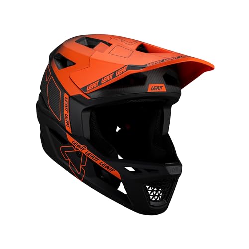 MTB Helmet Gravity 6.0 with M-Forge Carbon shell with composite chin bar