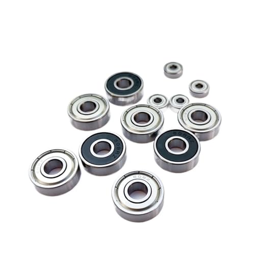 Roulements 6806-2RS étanches 30x42x7 pour réparation de vélo et VTT