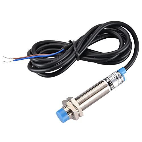 Heschen M12 Inductivo Sensor de Proximidad Interruptor No-escudo Tipo LJ12A3-4-Z/EX Detector 4mm 10-30 VDC 200mA normalmente abierto (NO) 2 alambre