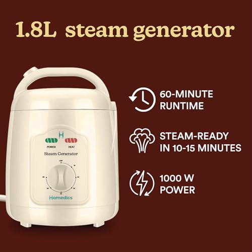 Homedics Portable Sauna - Collapsible Personal Steam Sauna - Image 4