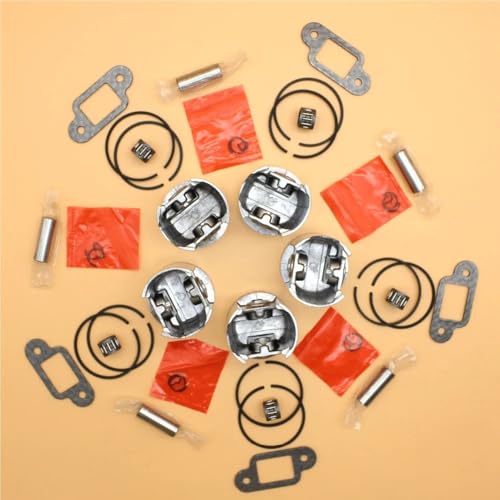 Kit piston 42,5 mm segments joints pour moteur tronçonneuse MS250 025