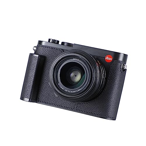 新品 本革 LEICA ライカ Q/QP用 カメラケース ブラック 新品 本革 LEICA ライカ Q/QP用 カメラケース ブラック