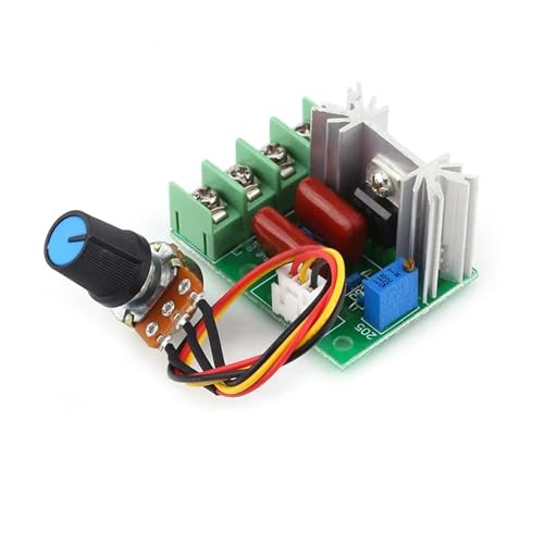 Régulateur de vitesse avec potentiomètre AC 220V pour chauffage