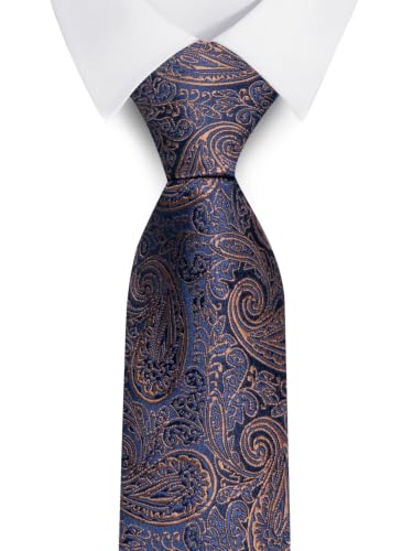 Image of joy alice 70 Colors Ties Set Men Mixed Color Necktie Handkerchief Cufflinks Brooch 3.15 Formal
