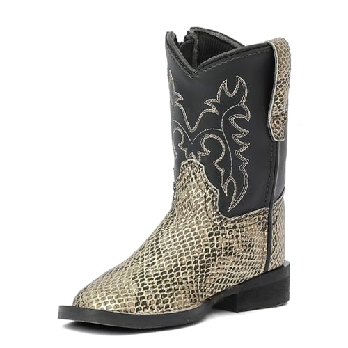 TuffRider Toddler Snake In My Boot Western Boot4
