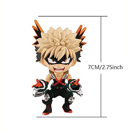 Xinchangda, Set di 5 action figure di My Hero