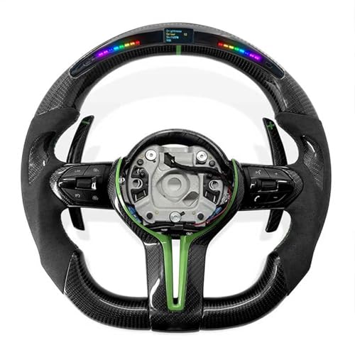 Steering Wheel Compatible For BMW M3 F10 F20 F30 F32