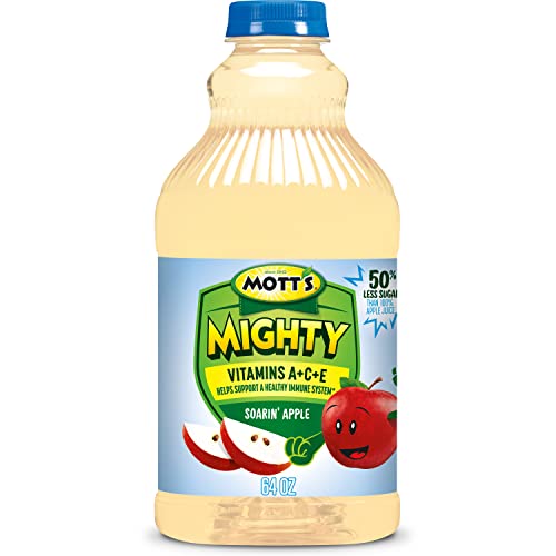 Image of Mott's, Mighty Soarin' Apple Juice, 64 Fl Oz Bottle