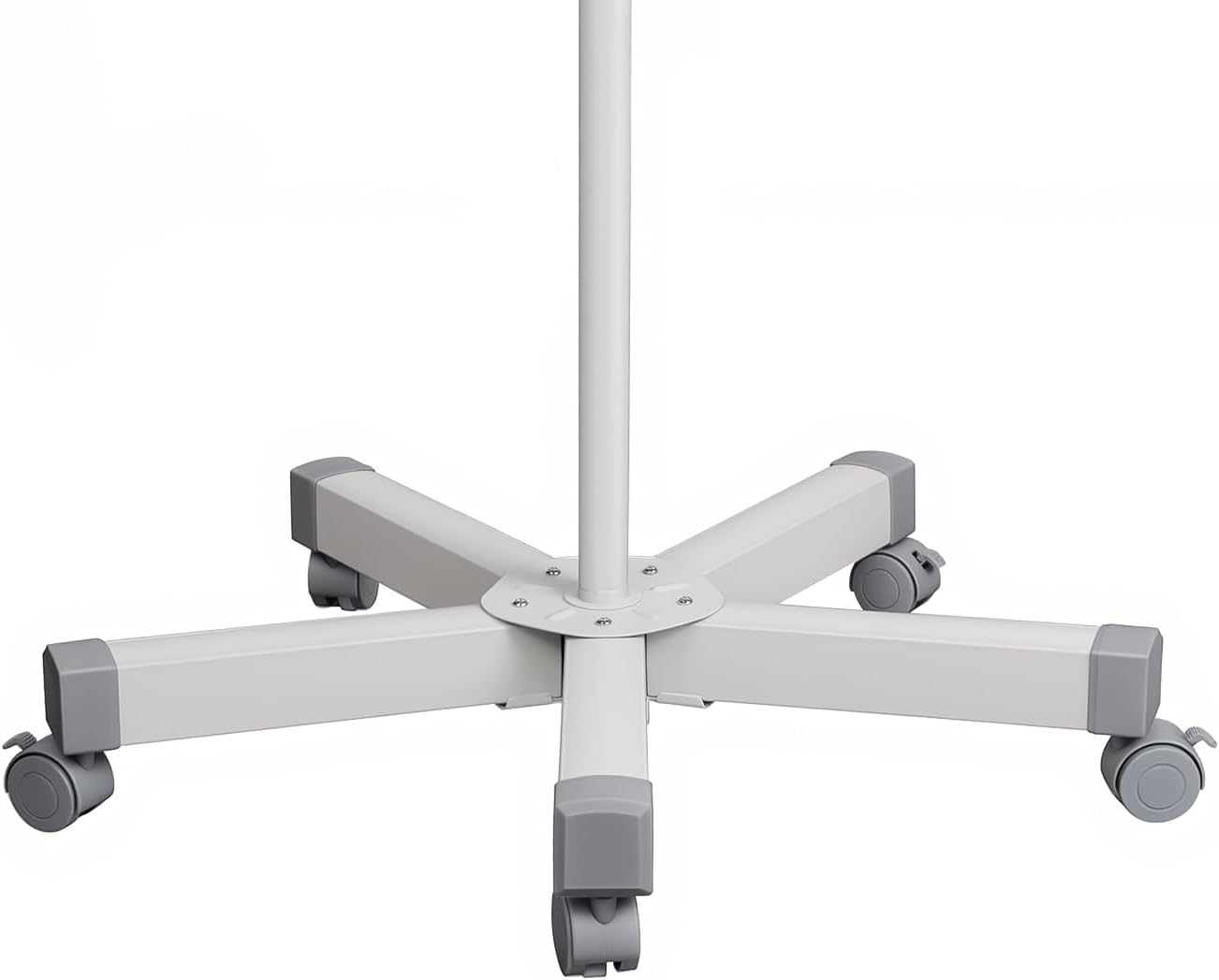 460W Rotating Double-Headed Heat Lamp Timer Control,Adjustable Temperature,Floor Stand with Wheels for Pain Relief