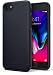 Ringke SLIM Snug-Fit Tailored Cutout Thin Coating Polycarbonate Hard Case for iPhone 7 - Slate Metal