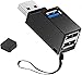 Produktbild 3 Port USB 3.0 Hub,USB Dock, Datenhub,USB Verteiler, USB Adapter für PC und Laptop Portable Hub Transfer