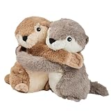Warmies Maskotka / przytulanka "Otter" zestaw 2 szt. be?owy br?zowy