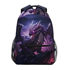 Magical Purple Dragon in Wild