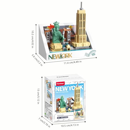 Imán decorativo Meow Love Estatua de la Libertad miniatura 2