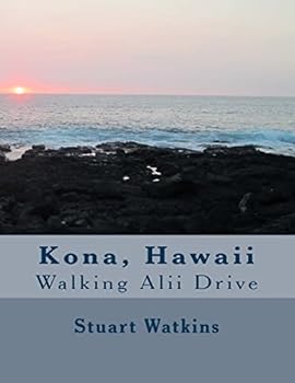 Paperback Kona, Hawaii, Walking Alii Drive Book
