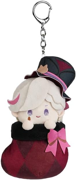House of The Hearth Winter Plushie Keychain - Lyney
