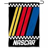 NASCAR Double Sided Garden Banner Flag