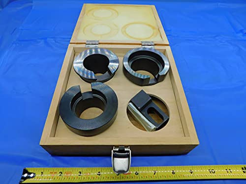 3PC Large CNC Tool Holder Collet Chucks ? Lathe BUSHINGS ? You Tell ME! - MS2605BU