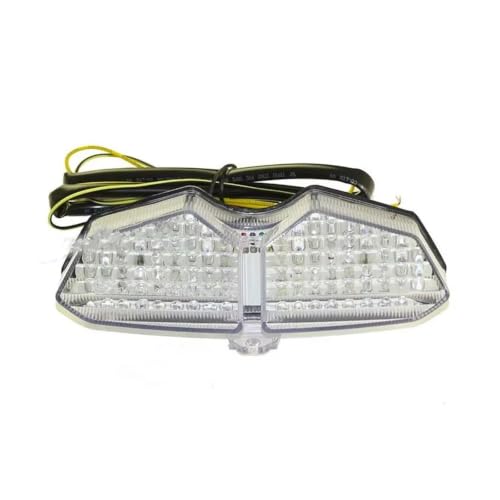 Clignotants de stop LED intégrés et feu arrière transparent haute visibilité pour YZF-R6